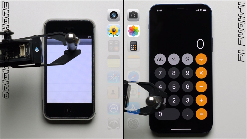 iPhone 第一代與 iPhone 12 應用程式啟動速度大 PK ！究竟 14 年前的初代 iPhone 差異有多大？ - 電腦王阿達