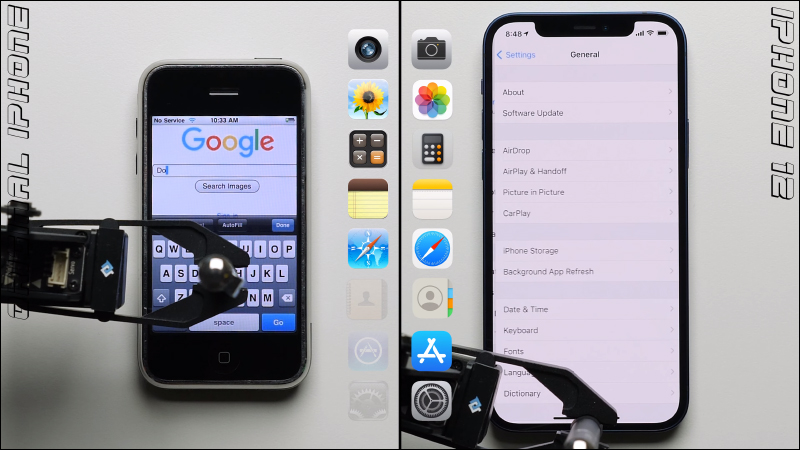 iPhone 第一代與 iPhone 12 應用程式啟動速度大 PK ！究竟 14 年前的初代 iPhone 差異有多大？ - 電腦王阿達