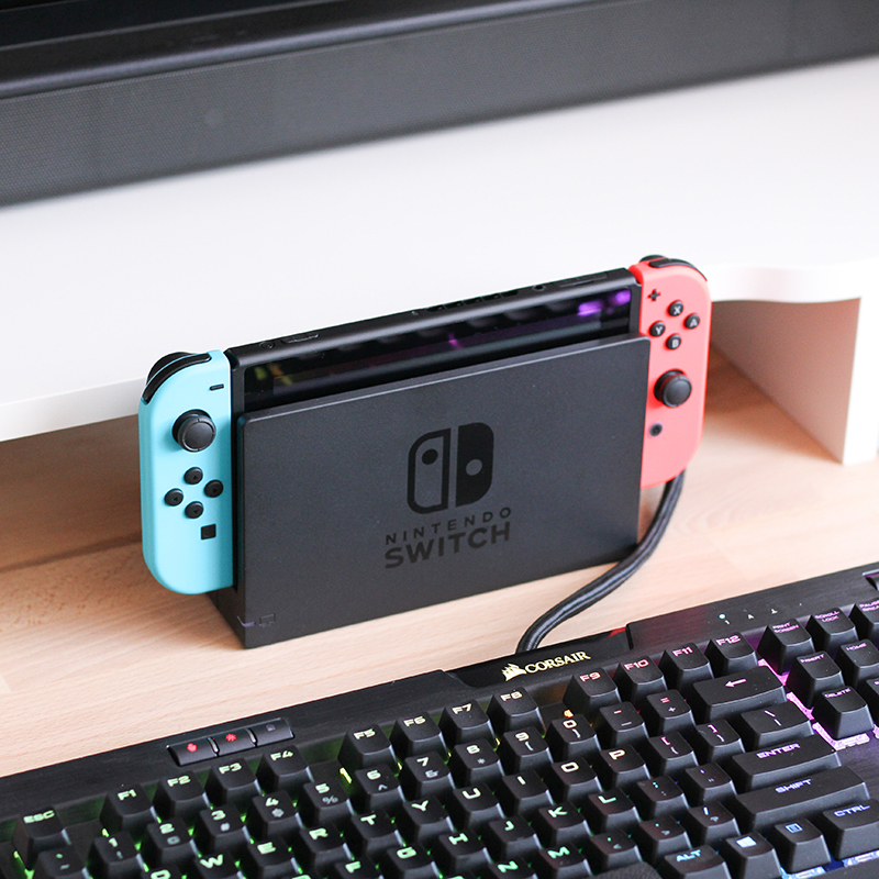 天氣越來越熱，任天堂提醒 Nintendo Switch 玩家注意主機散熱，不要在 35 度以上的環境遊玩 - 電腦王阿達