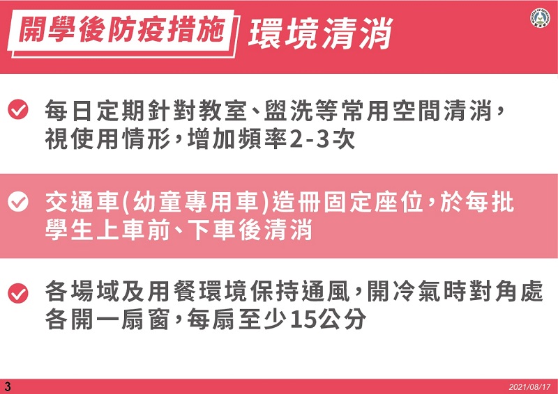 8月24日至9月6日維持疫情警戒標準為第二級 再鬆綁部分地點與活動 - 電腦王阿達