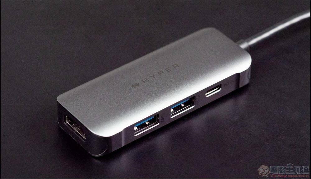 HyperDrive USB-C Hub 4in1 開箱 - 15