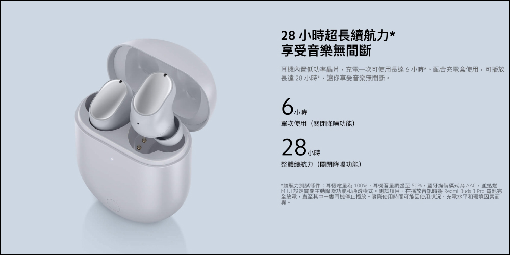 Redmi Buds 3 Pro 降噪藍牙耳機：支持主動降噪、通透模式、無線充電、28小時續航，將於 9/15 10:00 在台開賣！（同場加映：小米門窗感應器 2 ，任何開合物品都能黏貼安裝，將於 9/28 開賣） - 電腦王阿達