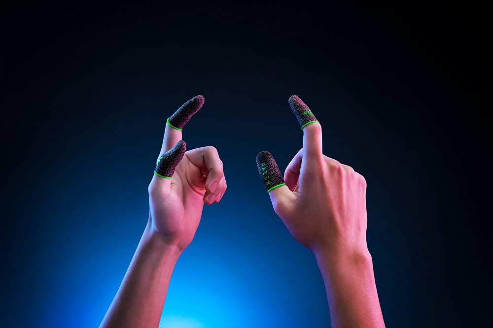 Razer「電競遊戲指套」能讓手指舒爽又精準掌握比賽 - 電腦王阿達