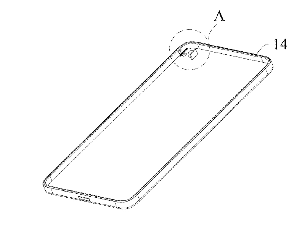 OPPO 側邊框相機專利曝光，不需移動手機即可原地拍攝多角度畫面 - 電腦王阿達