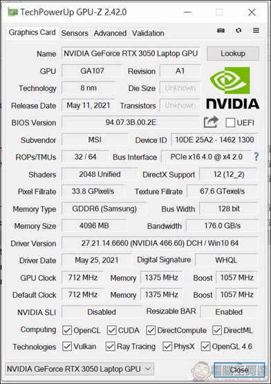 MSI Summit E16 Flip 系統與效能測試 - 22