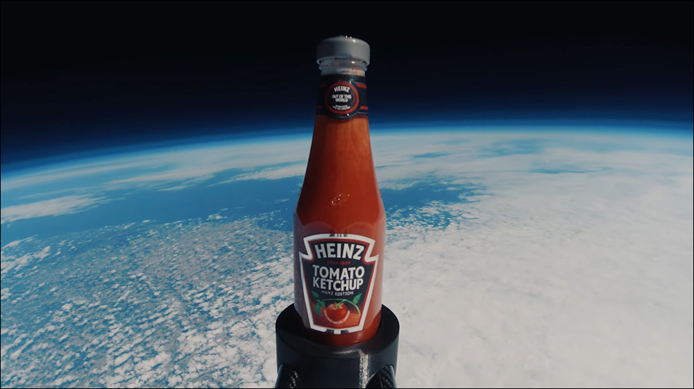 Heinz 亨氏推出「火星限定版亨氏番茄醬」，採用偽火星環境中種植的蕃茄為原料製作 - 電腦王阿達