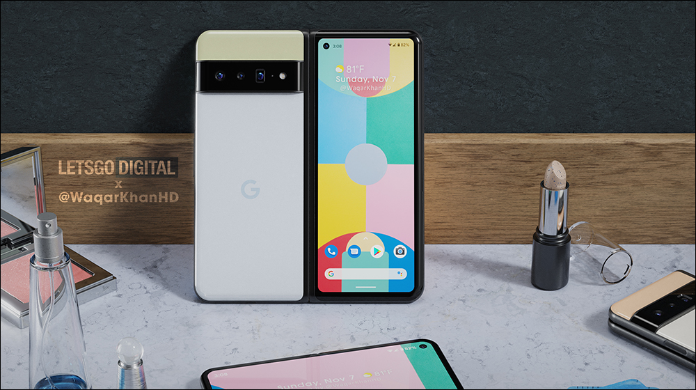 Google Pixel 摺疊手機代號「Pipit」性能跑分曝光 - 電腦王阿達