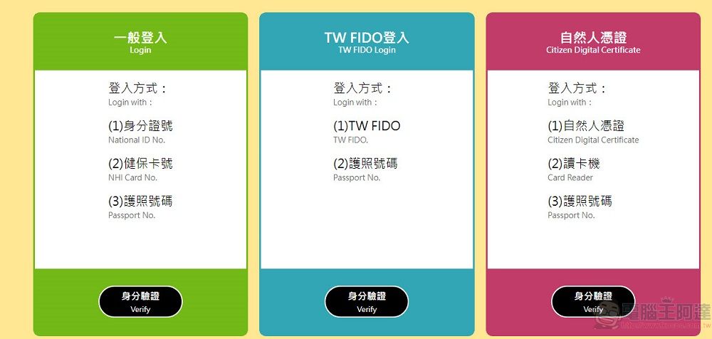 「數位新冠病毒健康證明申辦平台」改版 「數位新冠病毒健康證明」開放國內使用 - 電腦王阿達