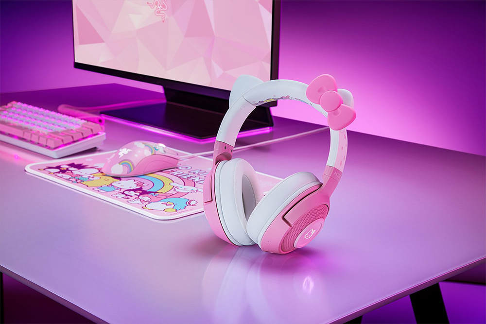 Razer x Hello Kitty and Friends 系列產品限量推出，電競也可以很可愛 - 電腦王阿達