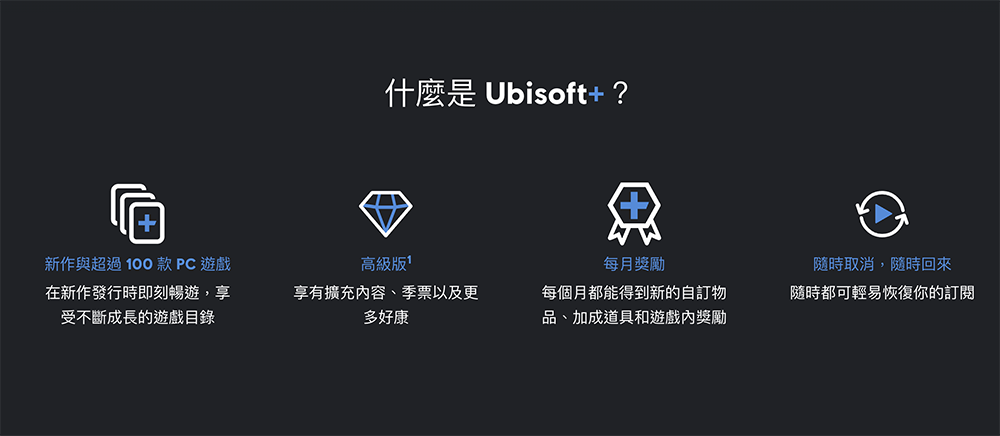 Ubisoft+ 正式在台、港推出！月付 NT$388 暢玩超過百款遊戲大作 - 電腦王阿達