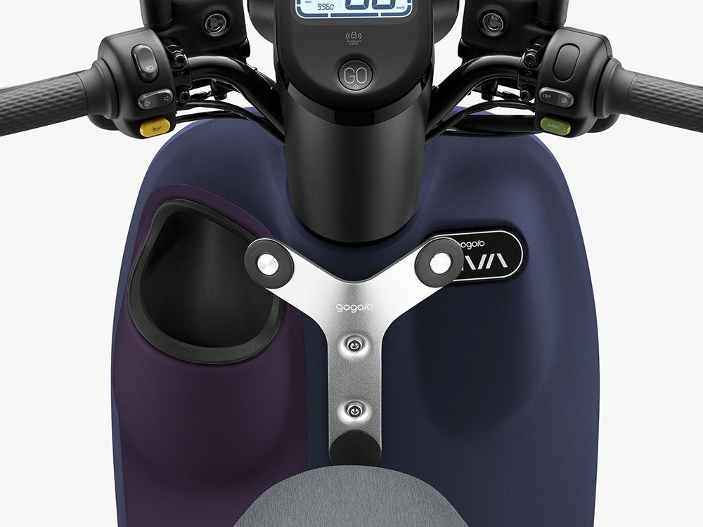 Gogoro VIVA MIX 靈魂紫限定版登場，感受到它的漸層之美了嗎？ - 電腦王阿達