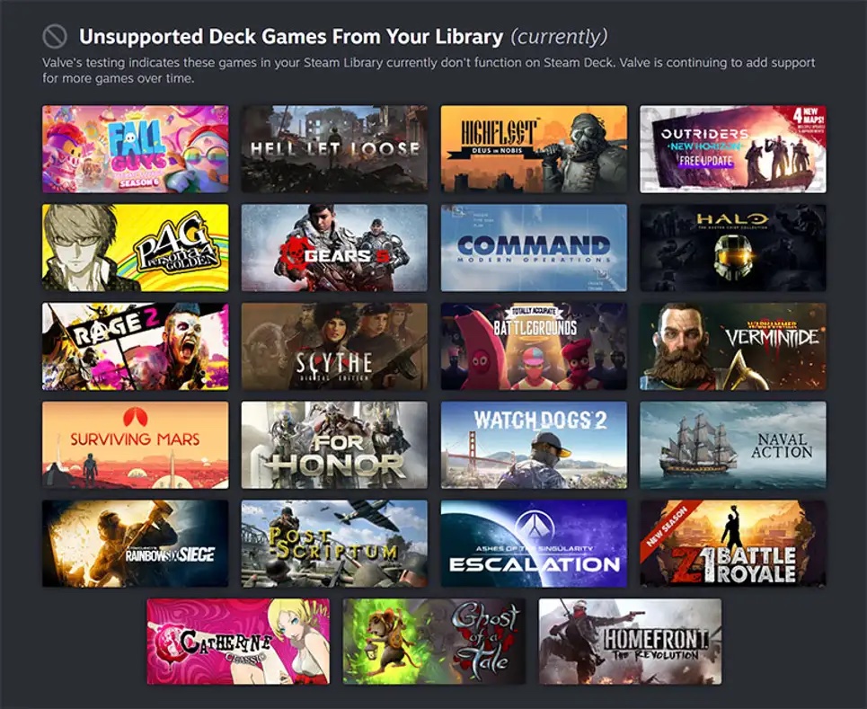 外媒實測 Steam Deck 相容性，810 款 Steam 遊戲僅不到 10% 通過驗證 - 電腦王阿達