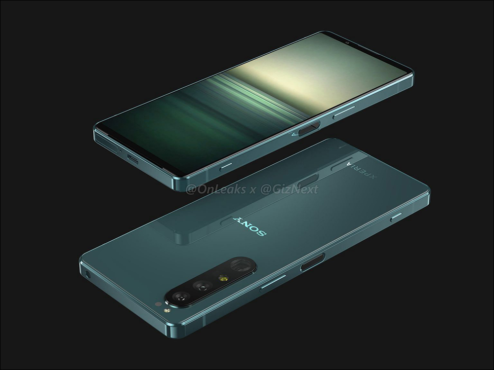 Sony 新旗艦 Xperia 1 IV 外觀渲染曝光！邊框變得更加方正，6.5 吋平面螢幕、仍保留 3.5mm 耳機接口 - 電腦王阿達