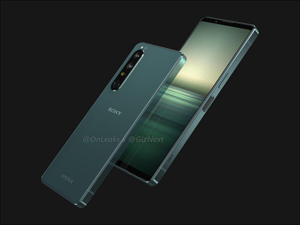 Sony 新旗艦 Xperia 1 IV 外觀渲染曝光！邊框變得更加方正，6.5 吋平面螢幕、仍保留 3.5mm 耳機接口 - 電腦王阿達