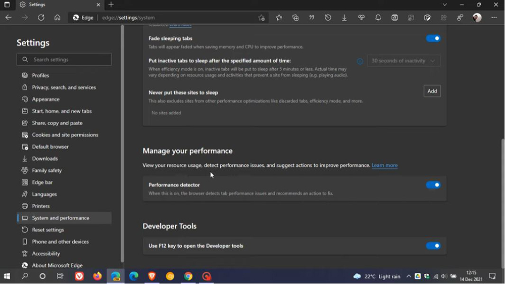 微軟要為 Windows 版 Microsoft Edge 瀏覽器推出效能檢查工具 - 電腦王阿達