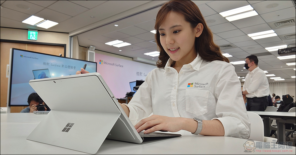 Surface Laptop Studio 與 Surface Pro 8 正式登台