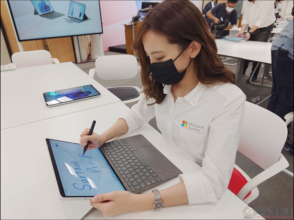 百變對應你需求，Surface Laptop Studio 與 Surface Pro 8 正式登台 - 電腦王阿達