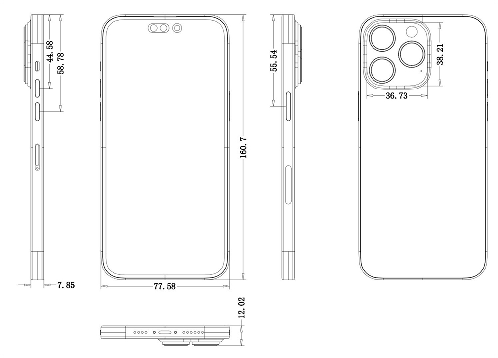 謠傳 iPhone 15 Pro 將搭載螢幕下 Face ID？知名分析師表示最快要等到 2024 的 iPhone 16 - 電腦王阿達