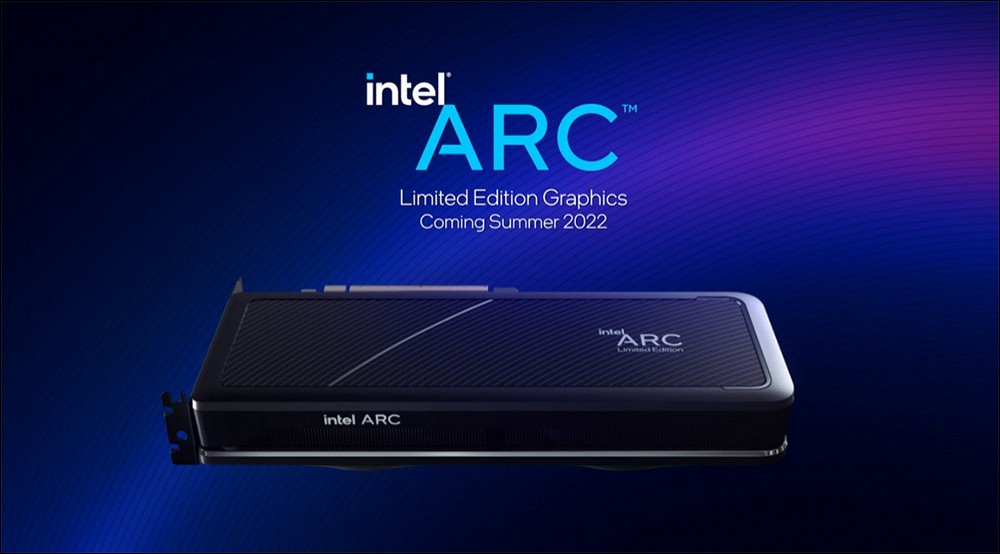 Intel Arc GPU 登場，筆電獨顯市場多一要角 - 電腦王阿達