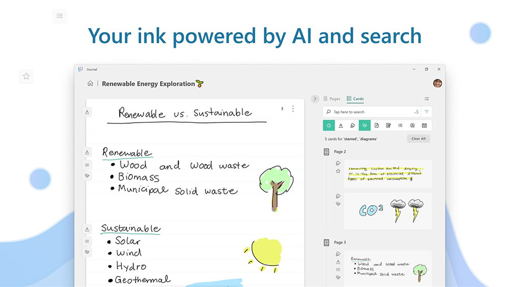 微軟推出專為 Windows 設備打造的 Microsoft Journal 筆記新應用 - 電腦王阿達