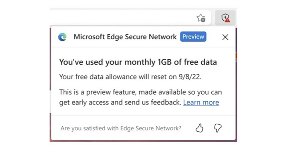 Edge VPN 安全網路