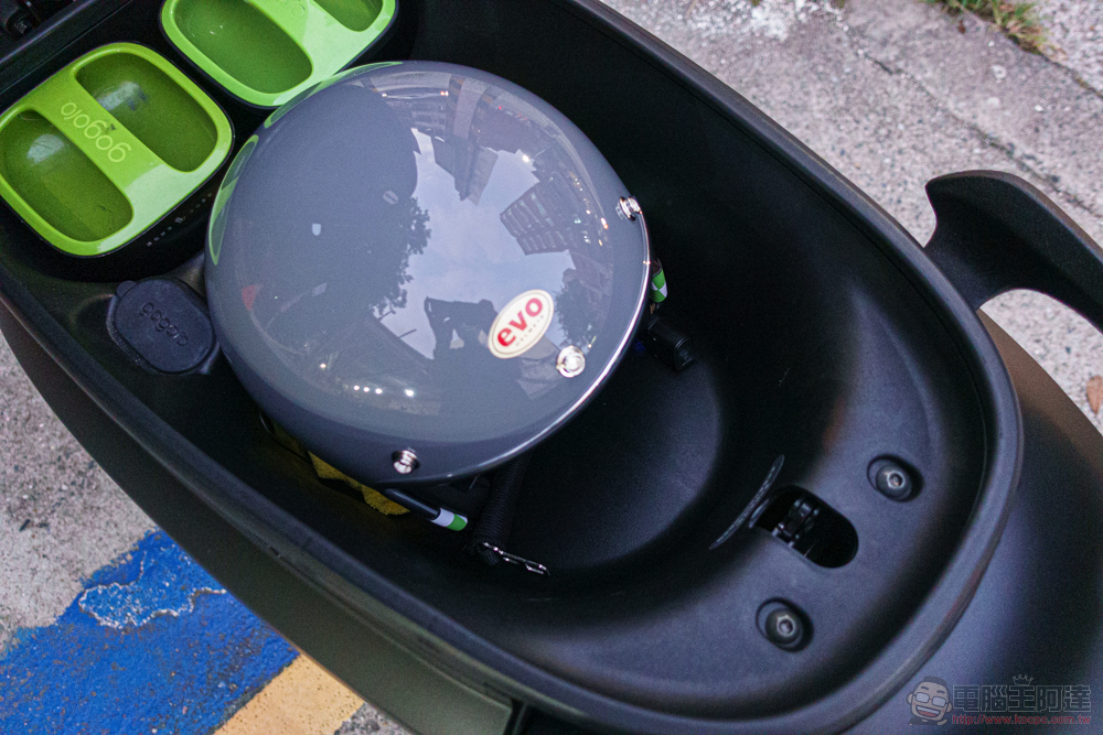 為騎行多份保障！iMiniDV X4 內建式安全帽行車記錄器開箱使用體驗（評價 評測 動手玩） - 電腦王阿達