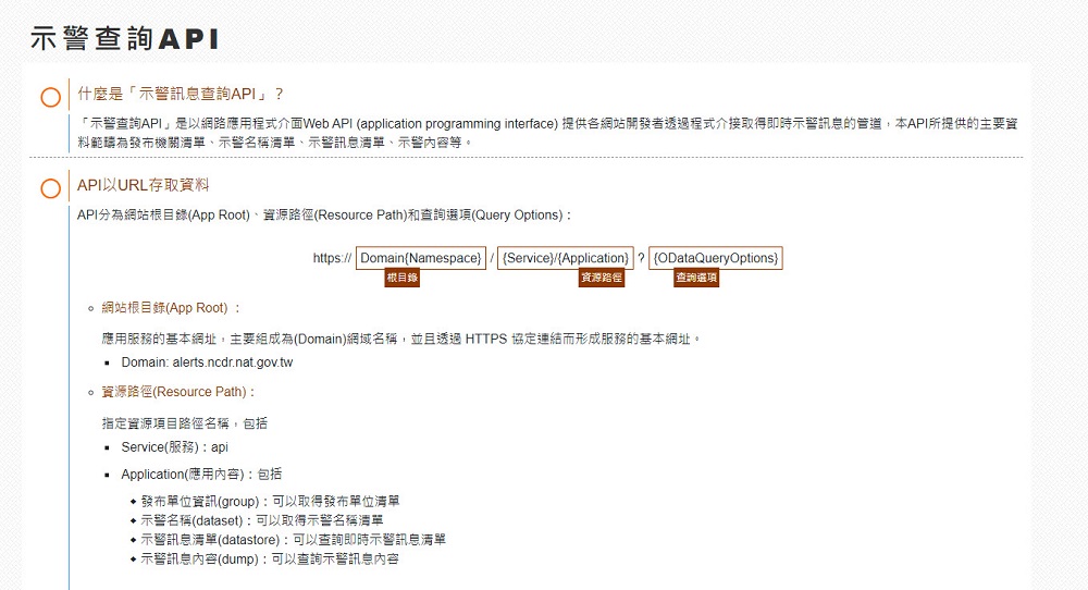 國家災害防救科技中心「民生示警公開資料平台」可查詢鐵路事故、停水、道路封閉等資訊 - 電腦王阿達