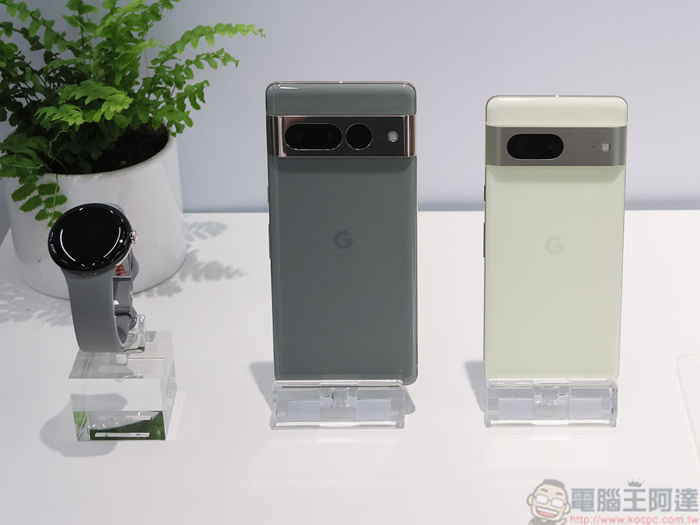 Pixel 7 Pro、Pixel 7 與 Pixel Watch 登台，超美實機動眼看 - 電腦王阿達