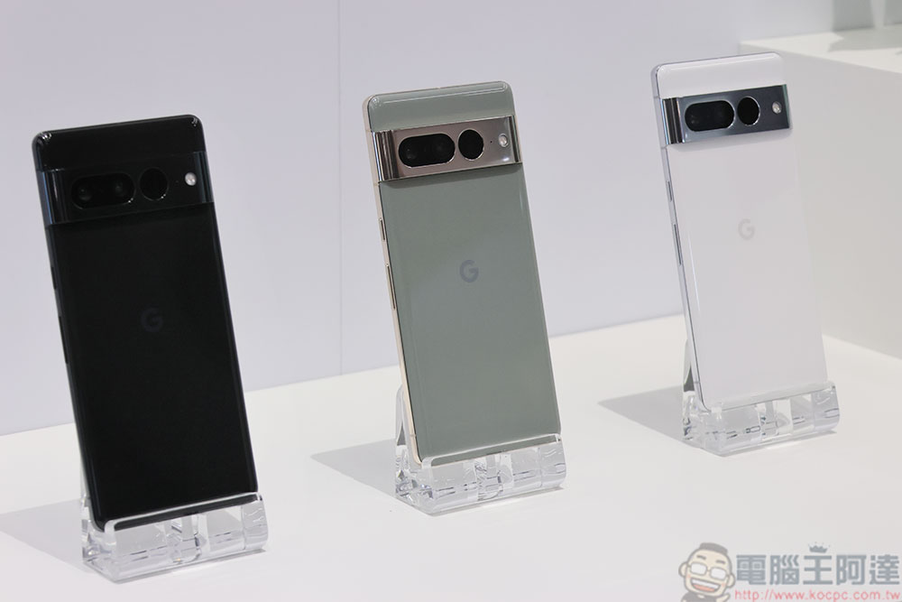 Pixel 7 Pro、Pixel 7 與 Pixel Watch 登台，超美實機動眼看 - 電腦王阿達