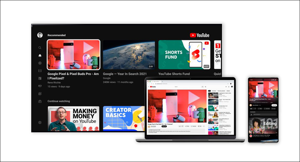 智慧電視上的 YouTube 廣告將越來越長 - 電腦王阿達