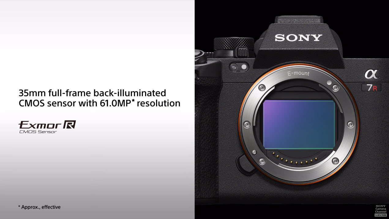 Sony 正式發表單眼相機「α7R V」 8K Sample Video同步公開 - 電腦王阿達