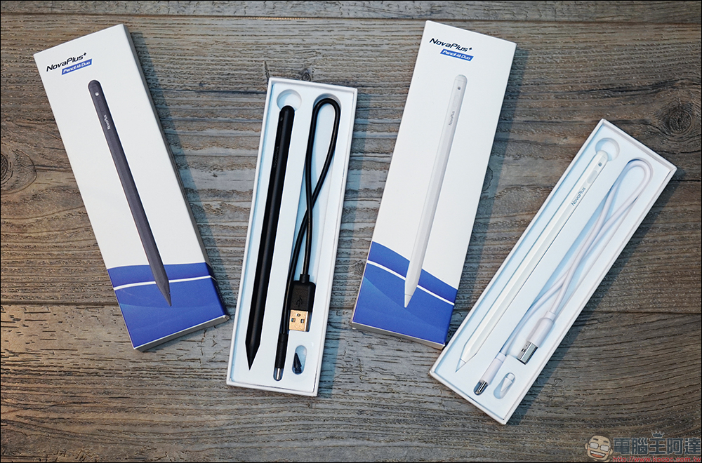 NovaPlus Pencil A8 Duo unboxing｜The world's first magnetic suction dual-mode charging iPad stylus, which supports double-clicking to switch the eraser tool-computer king Ada