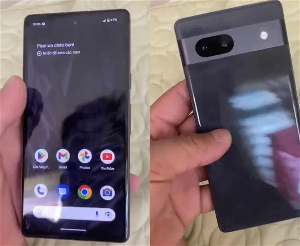 Google Pixel 7a 實機動手玩影片流出！確認支援 90Hz 螢幕更新率 - 電腦王阿達