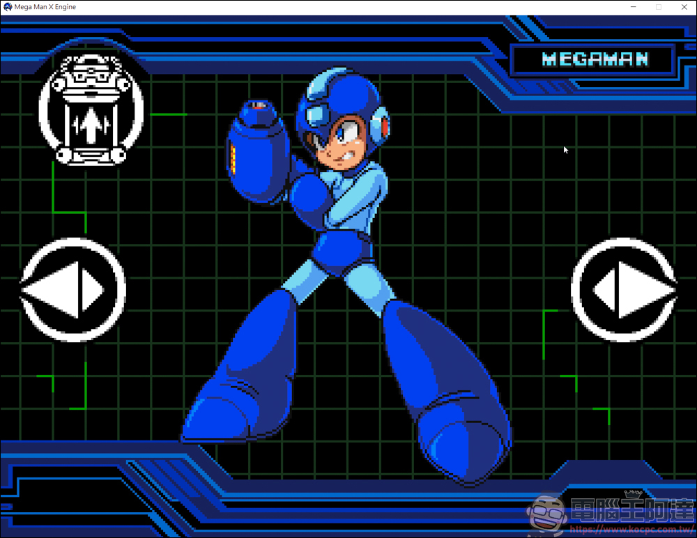 粉絲自製洛克人 X 遊戲，MEGAMAN X - BREAKPOINT FAN GAME - 電腦王阿達