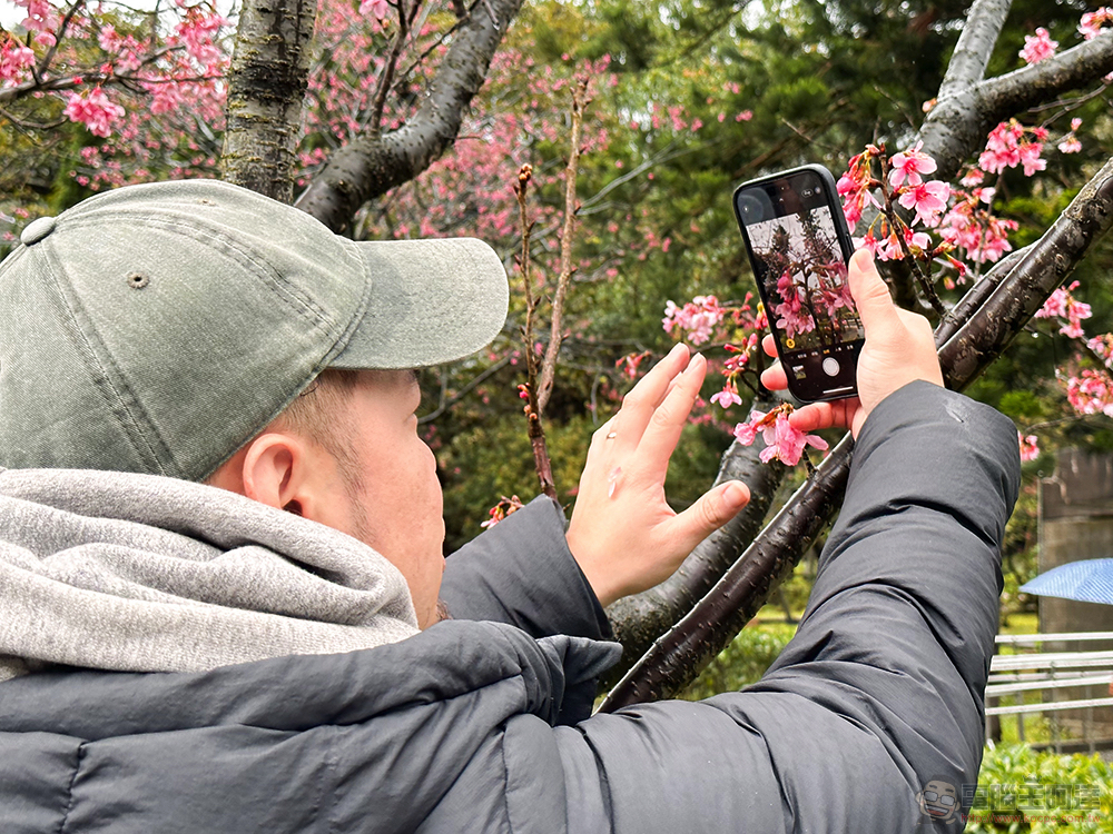 用 iPhone 拍出生活之美，IPPA 金獎攝影師 Paddy 不藏私分享櫻花拍攝秘訣 - 電腦王阿達