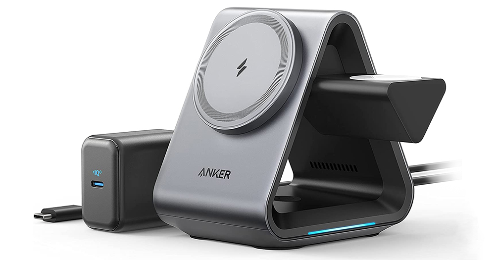 Anker 737 MagGo 三合一充電器推出：具備MFi 認證，支援15W