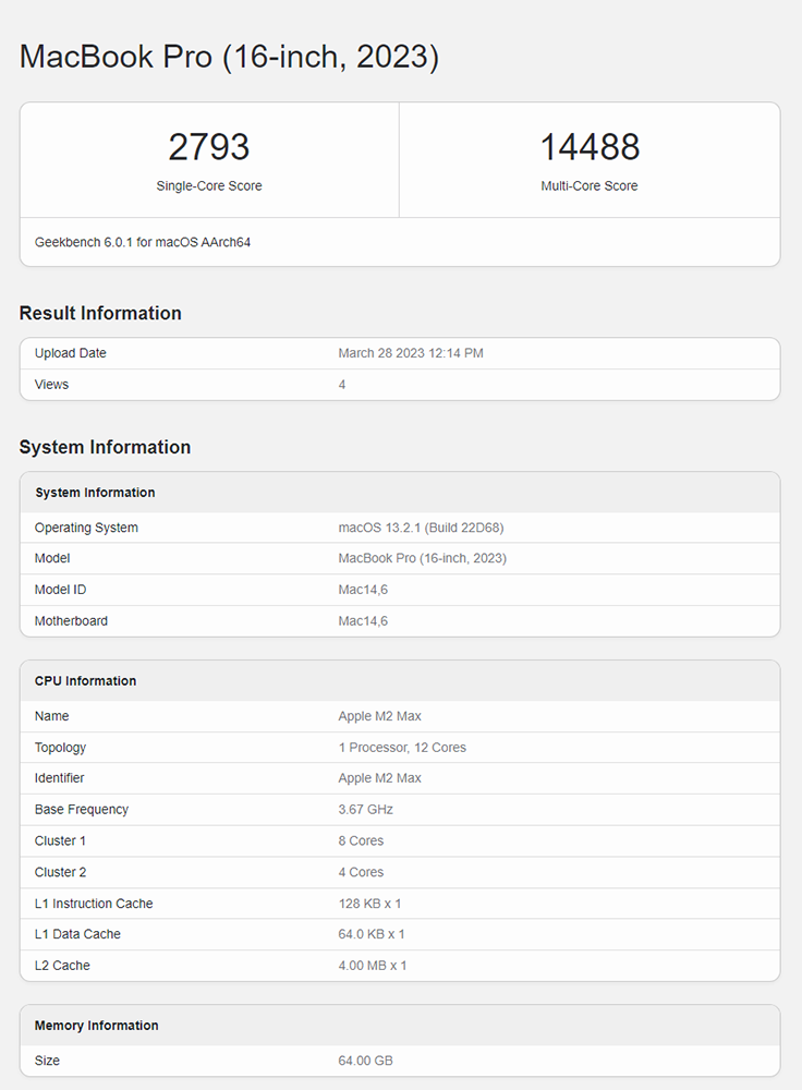 傳 Apple M3 單核心效能擊敗 12 核 M2 Max，多核心測試比 M2 Pro 快 12% - 電腦王阿達