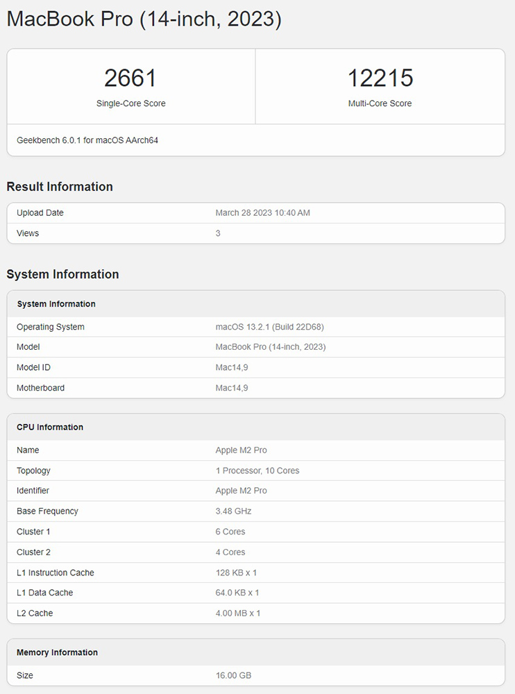 傳 Apple M3 單核心效能擊敗 12 核 M2 Max，多核心測試比 M2 Pro 快 12% - 電腦王阿達