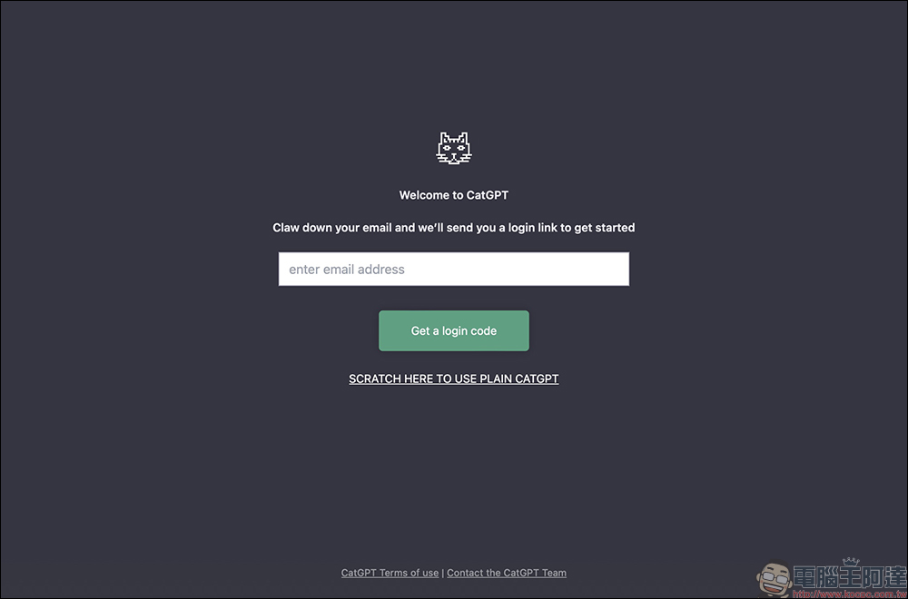 CatGPT AI 聊天機器人！ 1 款喵星人版本的 AI 聊天工具，今天也「Meow」了嗎？ - 電腦王阿達