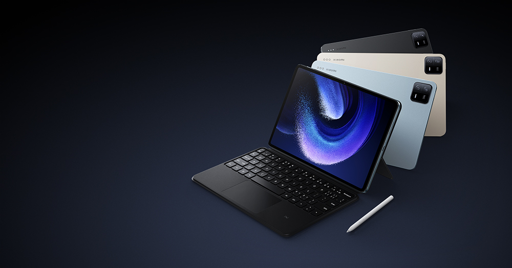 Xiaomi Unveils New Xiaomi Pad 6 Series: Stronger Performance, Longer Battery Life, New Smart Touch Keyboard and Stylus Accessories Launched Simultaneously