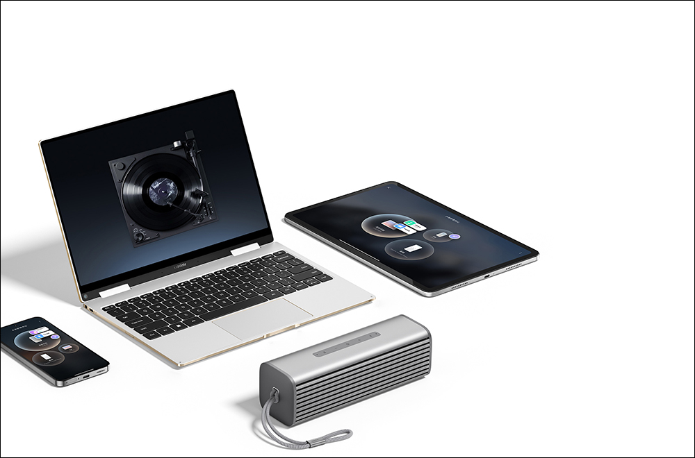 小米 Xiaomi Sound Move 高保真攜帶型智慧音箱正式推出：陽極氧化鋁材質輕量機身、4 單元高保真立體聲、智慧藍牙雙模式、21 小時長續航與 Harman AudioEFX 專業調音 - 電腦王阿達
