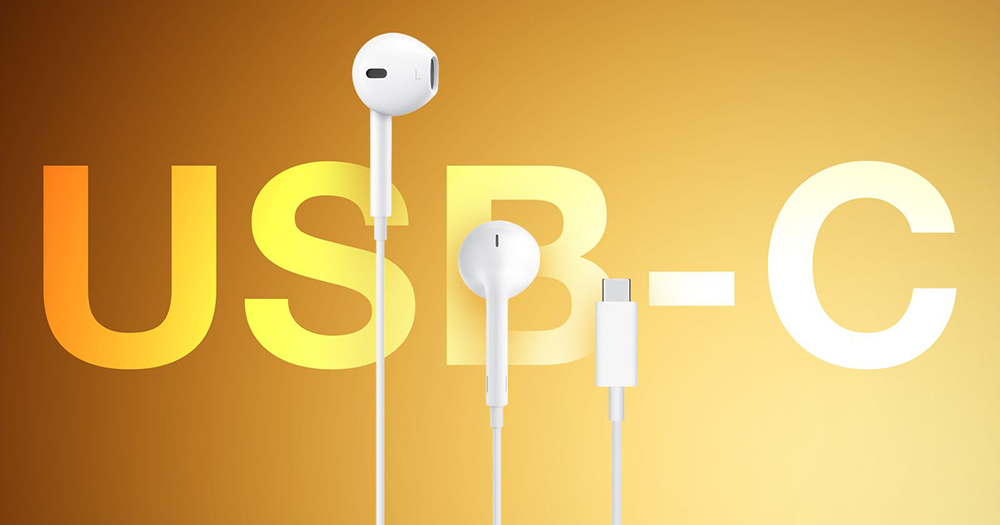 Apple Rumored to Launch USB-C Version of EarPods Wired Headphones Before iPhone 15 Launch