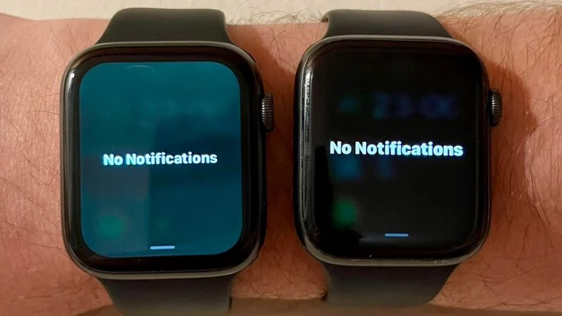 更新 watchOS 9.5 之後 Apple Watch 螢幕出現綠色色調嗎？國外很多人都有碰到 - 電腦王阿達