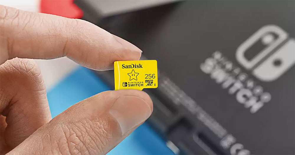 microSD 記憶卡怎麼影響 Nintendo Switch 速度？ - 電腦王阿達