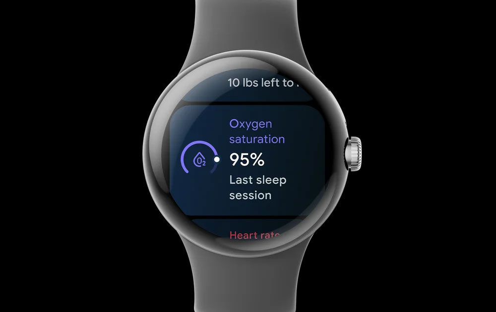 Google Pixel Watch 姍姍來遲的血氧監測功能終於推出 - 電腦王阿達