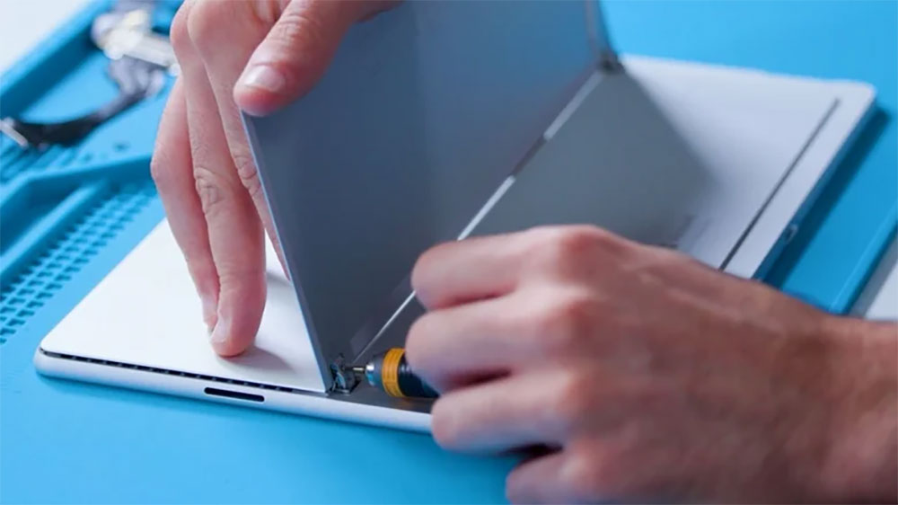 微軟開始在自家網站販售Surface Pro、Laptop 與 Studio自行維修零件 - 電腦王阿達