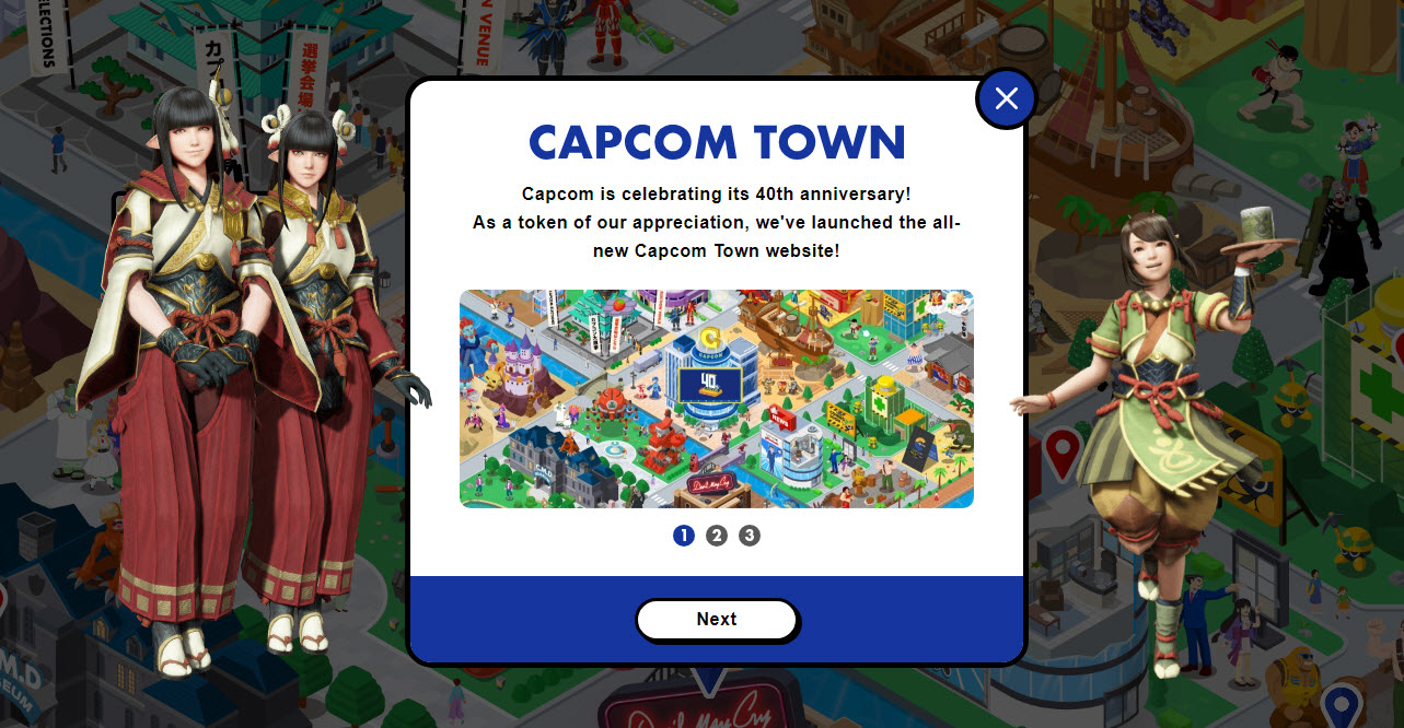 CAPCOM40周年紀念網站「CAPCOM TOWN」開設中 可玩紅白機經典作 - 電腦王阿達