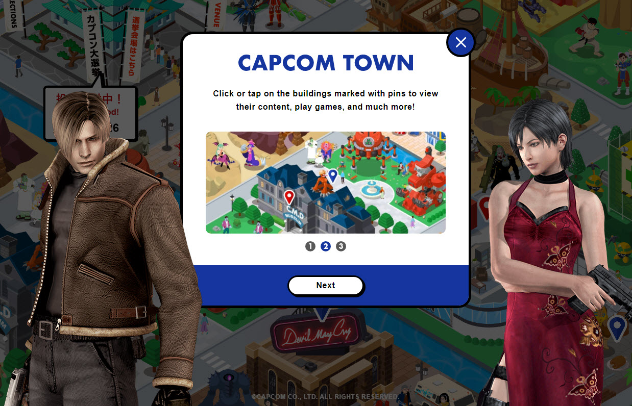 CAPCOM40周年紀念網站「CAPCOM TOWN」開設中 可玩紅白機經典作 - 電腦王阿達