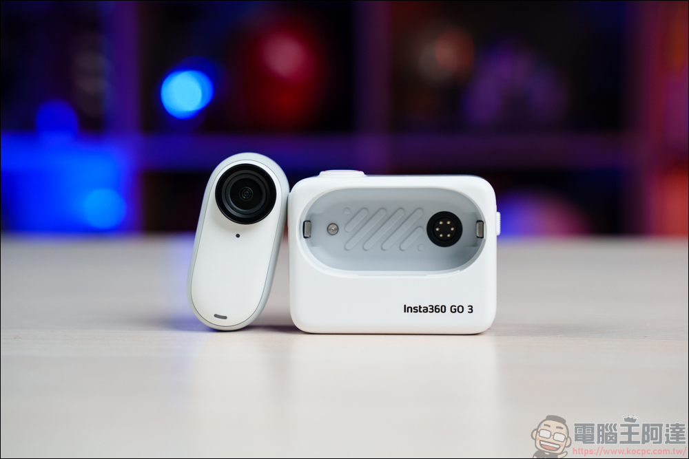 Insta360 GO 3 開箱：終極型態、近乎完美的小巧全功能防震運動相機 - 電腦王阿達