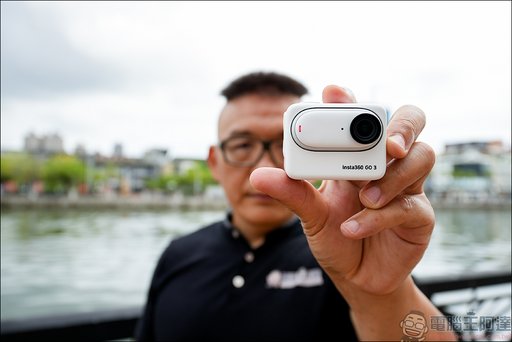 Insta360 GO 3 開箱：終極型態、近乎完美的小巧全功能防震運動相機 - 電腦王阿達